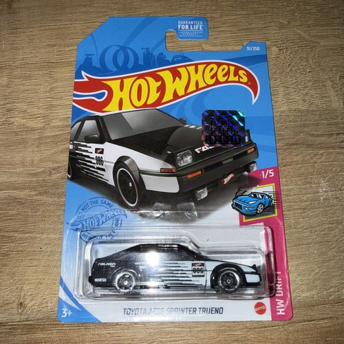 Hot wheel toyota ae86 - wheel,