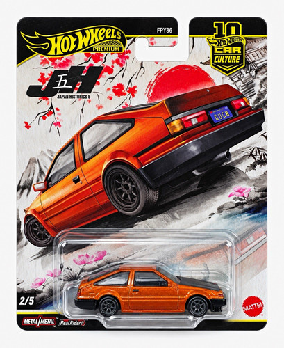 Hot wheels premium - hot, japan