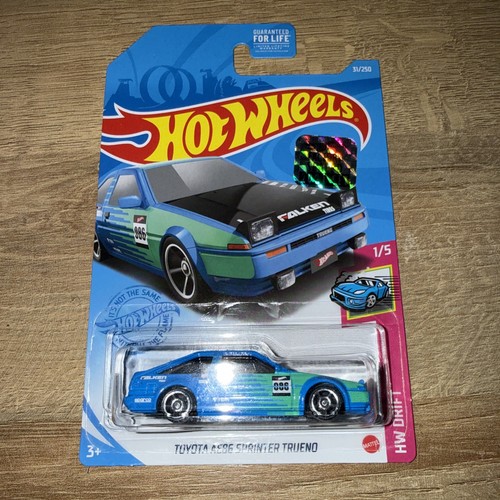 Hot wheels toyota ae86 - wheels,