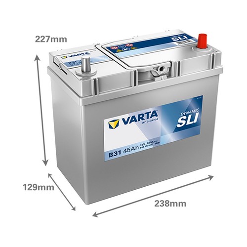 Battery for toyota - toyota, sprinter