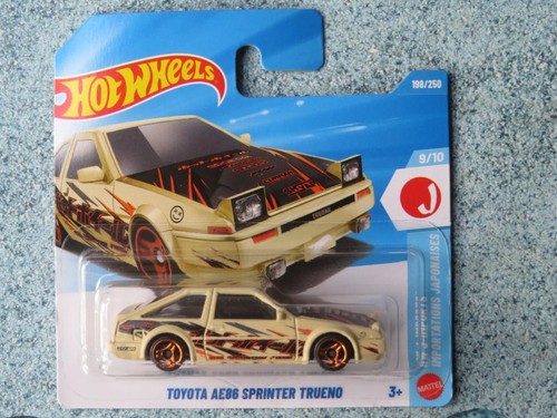 Hot wheels h6pq - wheels, toyota