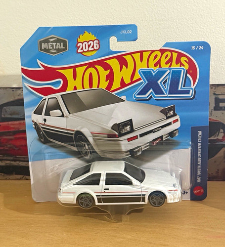 Hot wheels toyota ae86 - wheels,