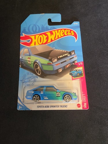 Hot wheels ae86 sprinter - hot,