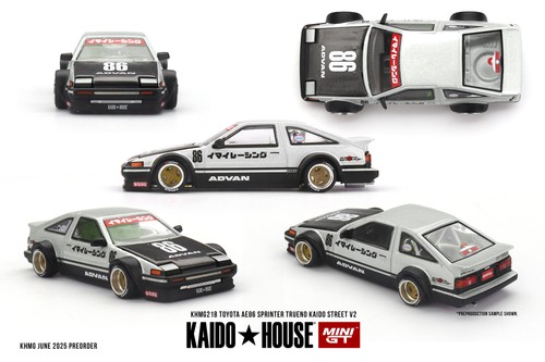 Minigt toyota ae86 sprinter - minigt,