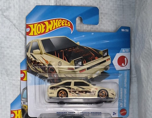 Hot wheels toyota ae86 - hot,