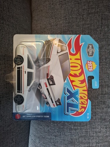 Hot wheels 1987 toyota ae86 - hot,