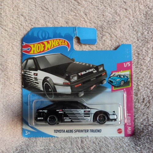 Hot wheels toyota ae86 - toyota,