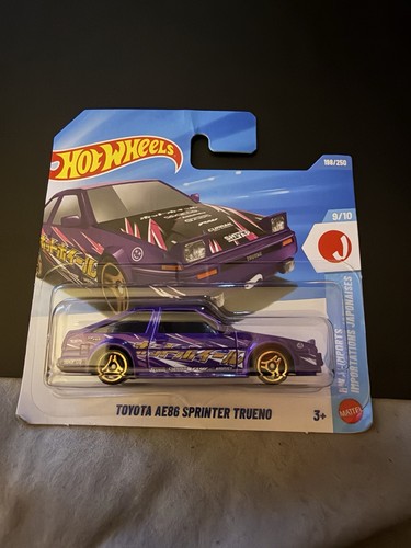 Hot wheels toyota ae86 - wheels,