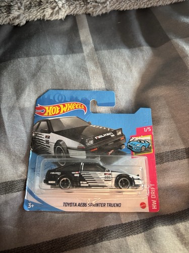 Hotwheels drift toyota - toyota, ae86