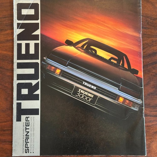 Toyota sprinter trueno ae86 - toyota,