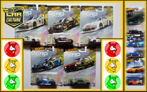 Hot wheels car culture pick - hot,