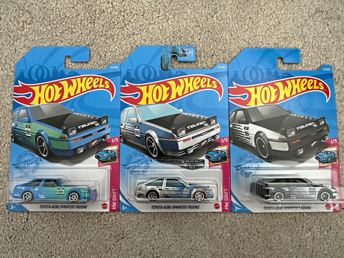 Hot wheels drift toyota - hot, hw