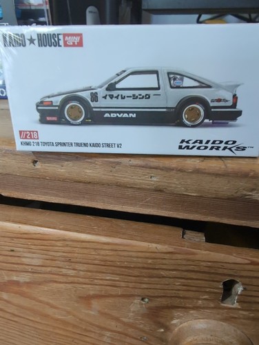 Kaido house trueno 218 toyota - trueno,