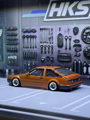 Hotwheels toyota ae86 sprinter - hotwheels,
