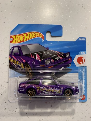 Hot wheels toyota ae86 - wheels,
