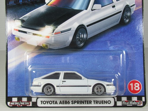 Hot wheels premium - premium, ae86