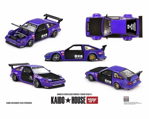Mini kaido house 64 - gt, 1/64