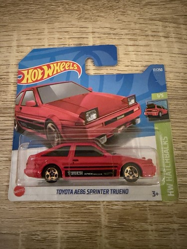 Hot wheels toyota ae86 - hot,