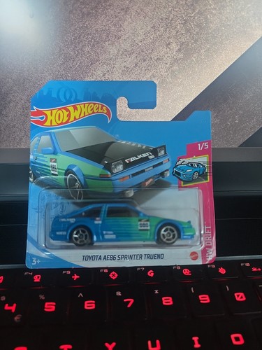 Hot wheels toyota ae86 - toyota,