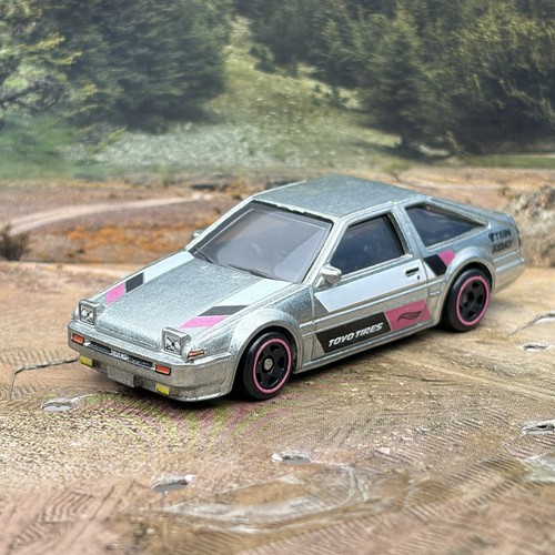 Hot wheels toyota - hot, ae86