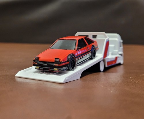 Hot wheels premium toyota - hot,