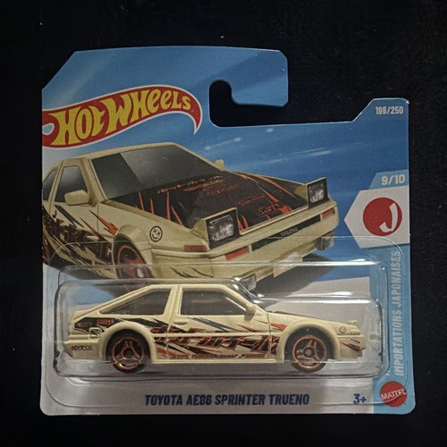 Hot wheels toyota ae86 - wheels,