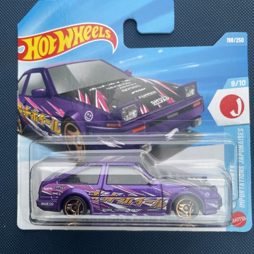 Hot wheels toyota - hot, ae86