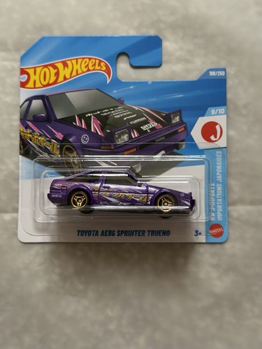 Hot wheels toyota ae86 - toyota,