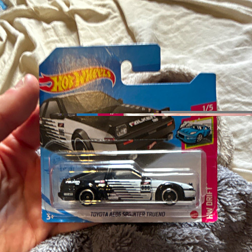 Hot wheels toyota ae86 - hot,