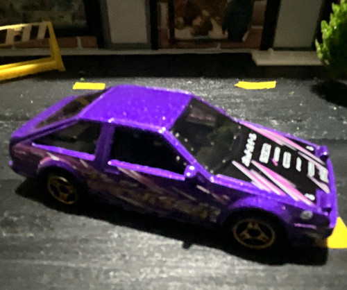 Hotwheels toyota sprinter - hotwheels,