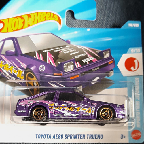 Hot wheels toyota - wheels, ae86