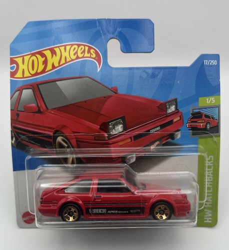 Hot wheels toyota ae86 - wheels,