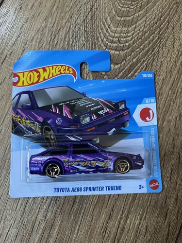 Hot wheels toyota ae86 - hot,