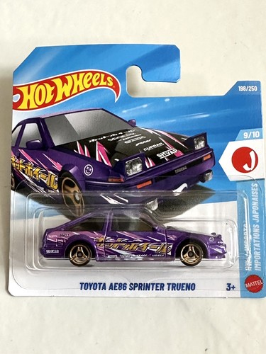 Hot wheels toyota - toyota, ae86