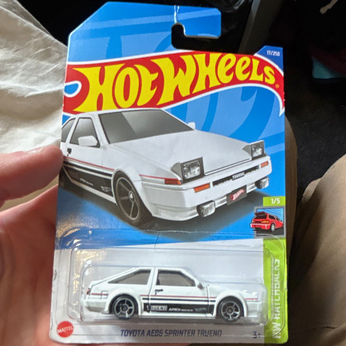 Hot wheels toyota ae86 - hot,