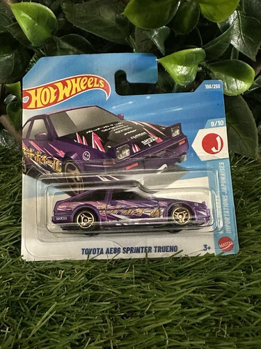 Hot wheels toyota - wheels, ae86