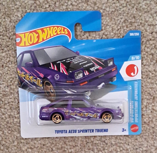 Hot wheels toyota ae86 - wheels,