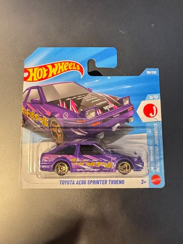 Hot wheels 2026 toyota ae86 - wheels,