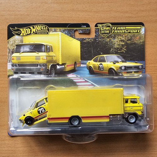 Hot wheels team transport - hot,