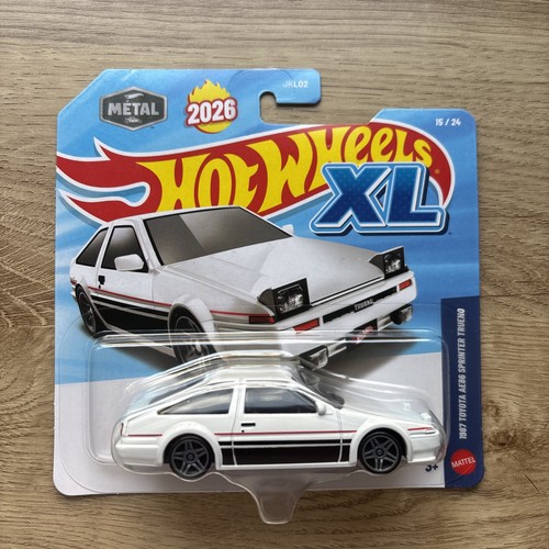 Hot wheels 1987 toyota ae86 - wheels,