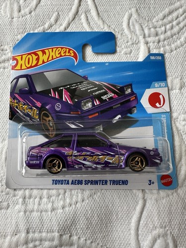 Hot wheels toyota ae86 - hot,
