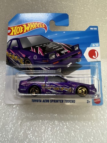 Hot wheels toyota ae86 - toyota,